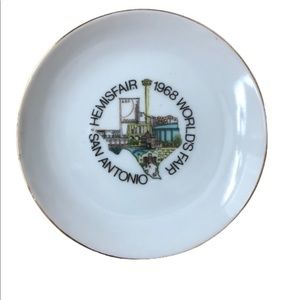 1968 San Antonio Hemisfair World's Fair Souvenir
